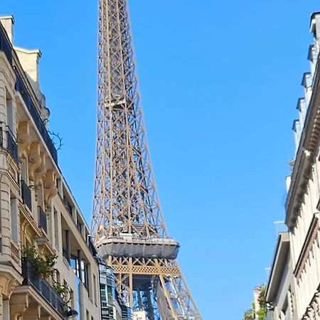 Appartement, Paris Tour Eiffel Exteriér fotografie